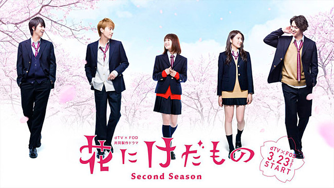 The Flower and the Beast 2 - Hana ni kedamono drama The Flower and the Beast 2 - Hana ni kedamono drama